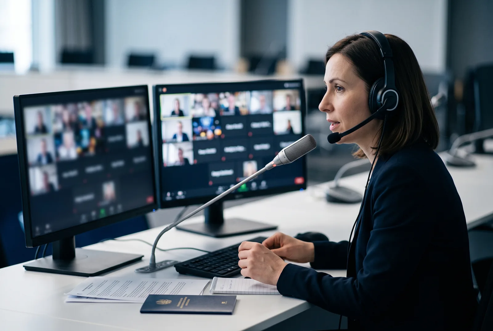 ISR en Zoom, Webex, Teams y YouTube