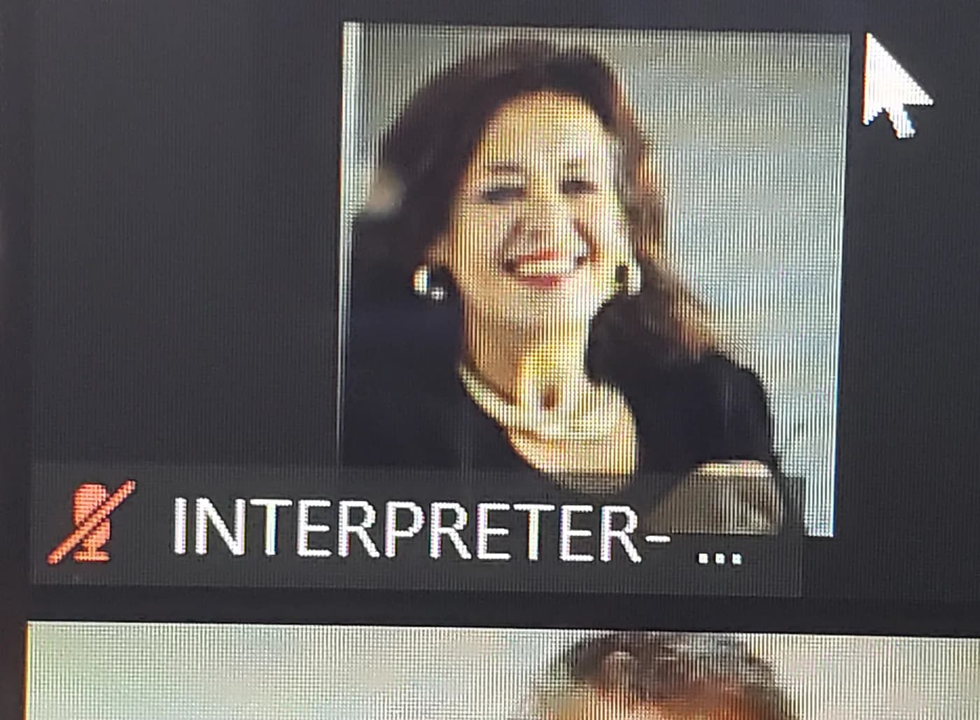 ISR en Zoom, Webex, Teams y YouTube