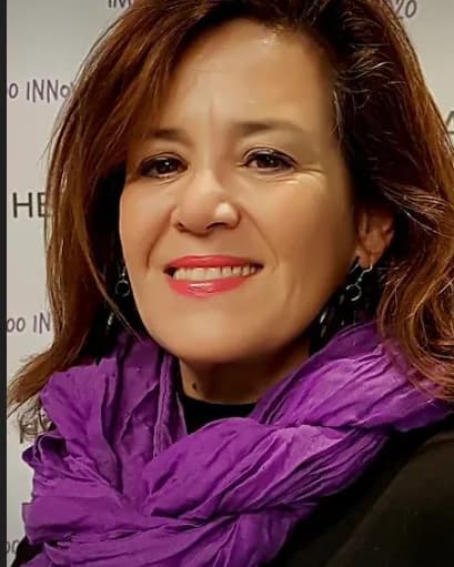 Andrea Lagarini, directora de ContactoChile Comunicaciones